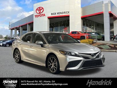 Certified 2024 Toyota Camry SE