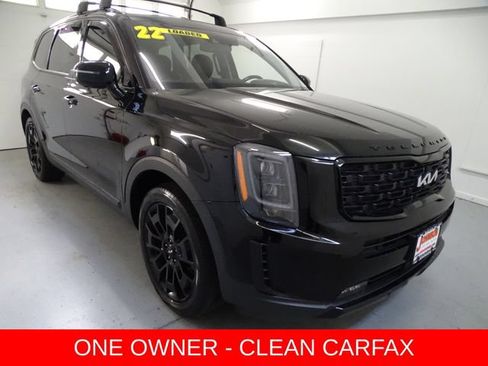 Used 2022 Kia Telluride SX w/ SX Prestige Package AWD/4WD image 1