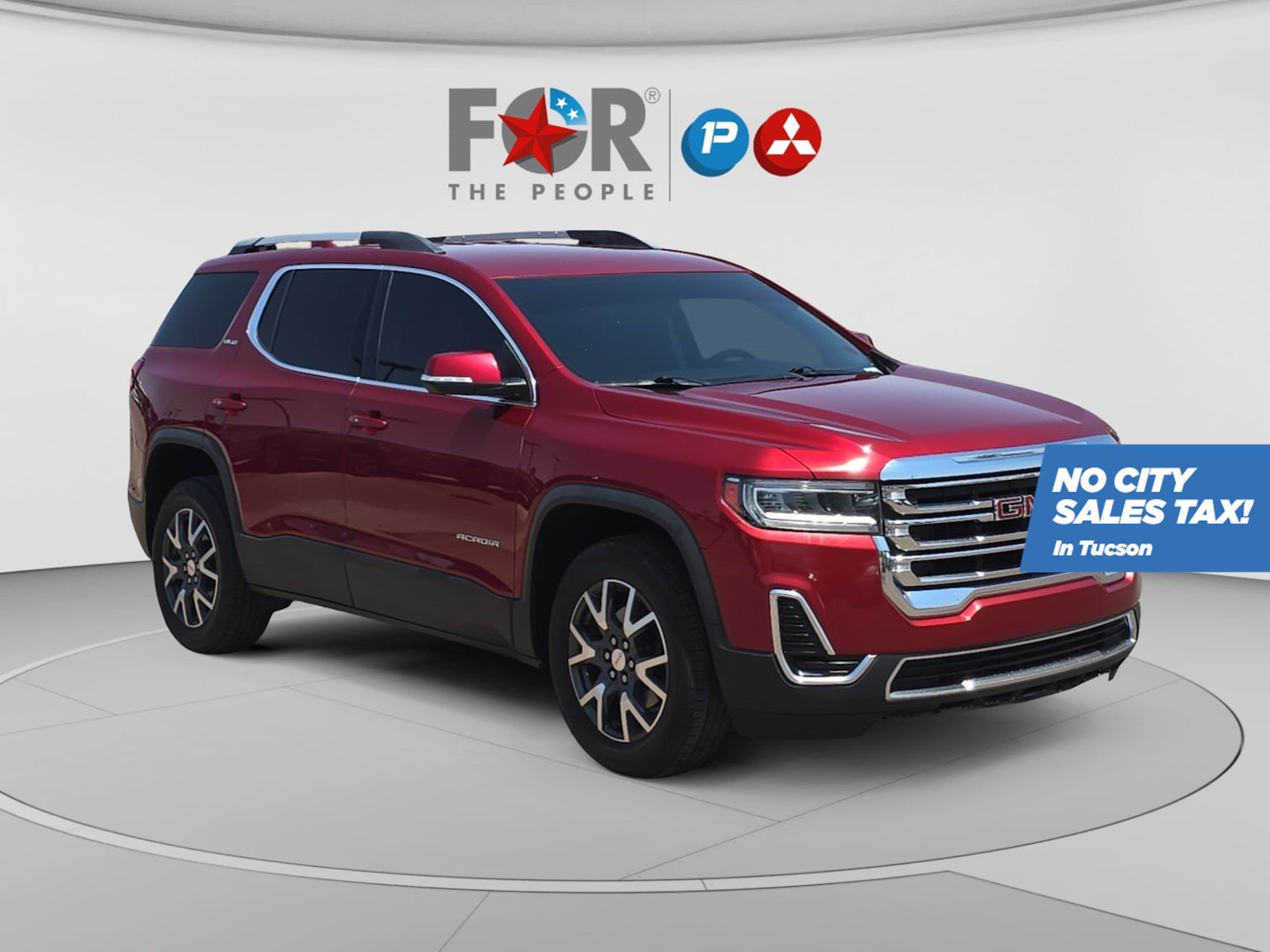 Used 2021 GMC Acadia SLE w/ Driver Convenience Package FWD image 1
