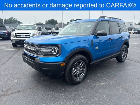 Used 2025 Ford Bronco Sport Big Bend AWD/4WD image 2