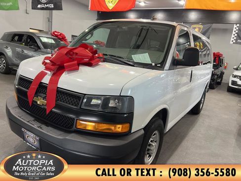 Used 2023 Chevrolet Express 3500 LS image 2
