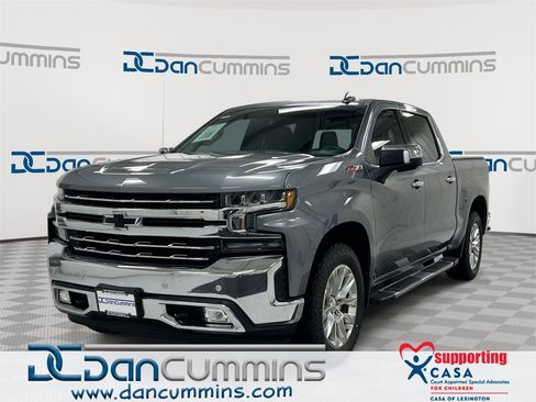 Used 2022 Chevrolet Silverado 1500 LTZ image 1