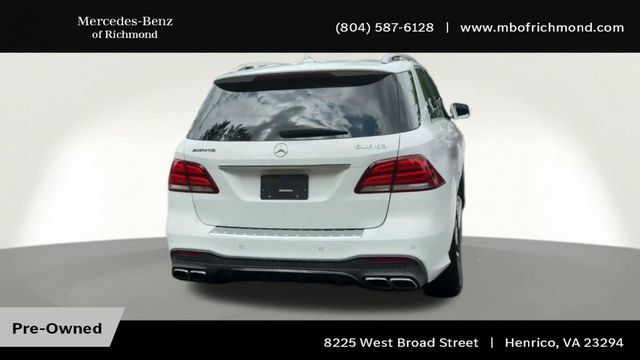 Used 2017 Mercedes-Benz GLE 63 AMG 4MATIC w/ Premium 3 Package image 9
