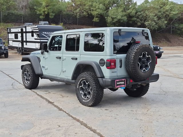 Used 2023 Jeep Wrangler Unlimited Rubicon 4xe AWD/4WD image 7