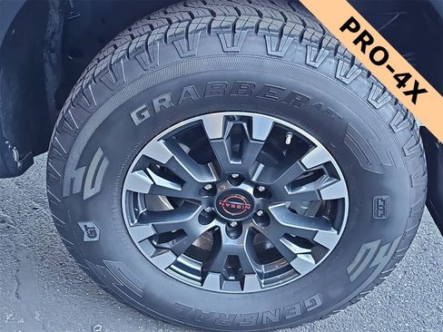 Used 2024 Nissan Titan PRO-4X w/ Off Road Protection Package image 12