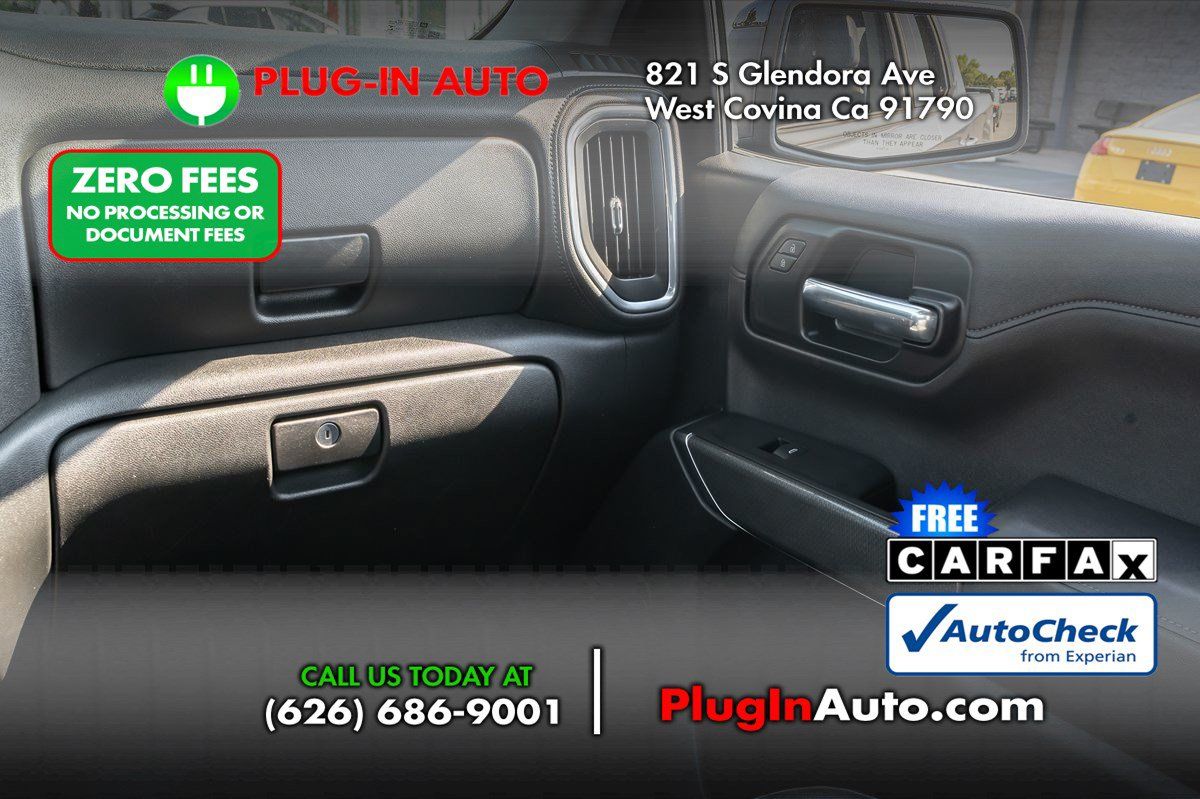 Used 2020 Chevrolet Silverado 1500 LT w/ All-Star Edition RWD image 16