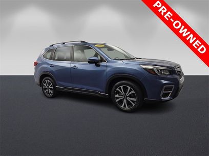 Used 2019 Subaru Forester Limited
