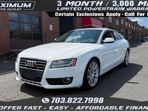 Used 2011 Audi A5 2.0T Premium Plus AWD/4WD image 1