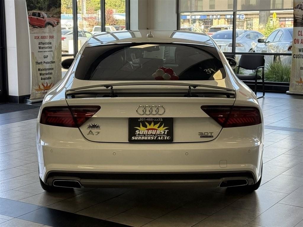 Used 2016 Audi A7 3.0T Prestige w/ Prestige Package AWD/4WD image 6