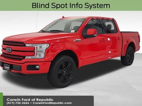 Used 2018 Ford F150 Lariat w/ Equipment Group 502A Luxury image 4