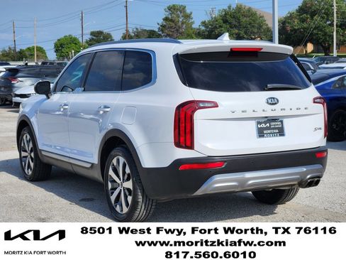Certified 2021 Kia Telluride S FWD image 6