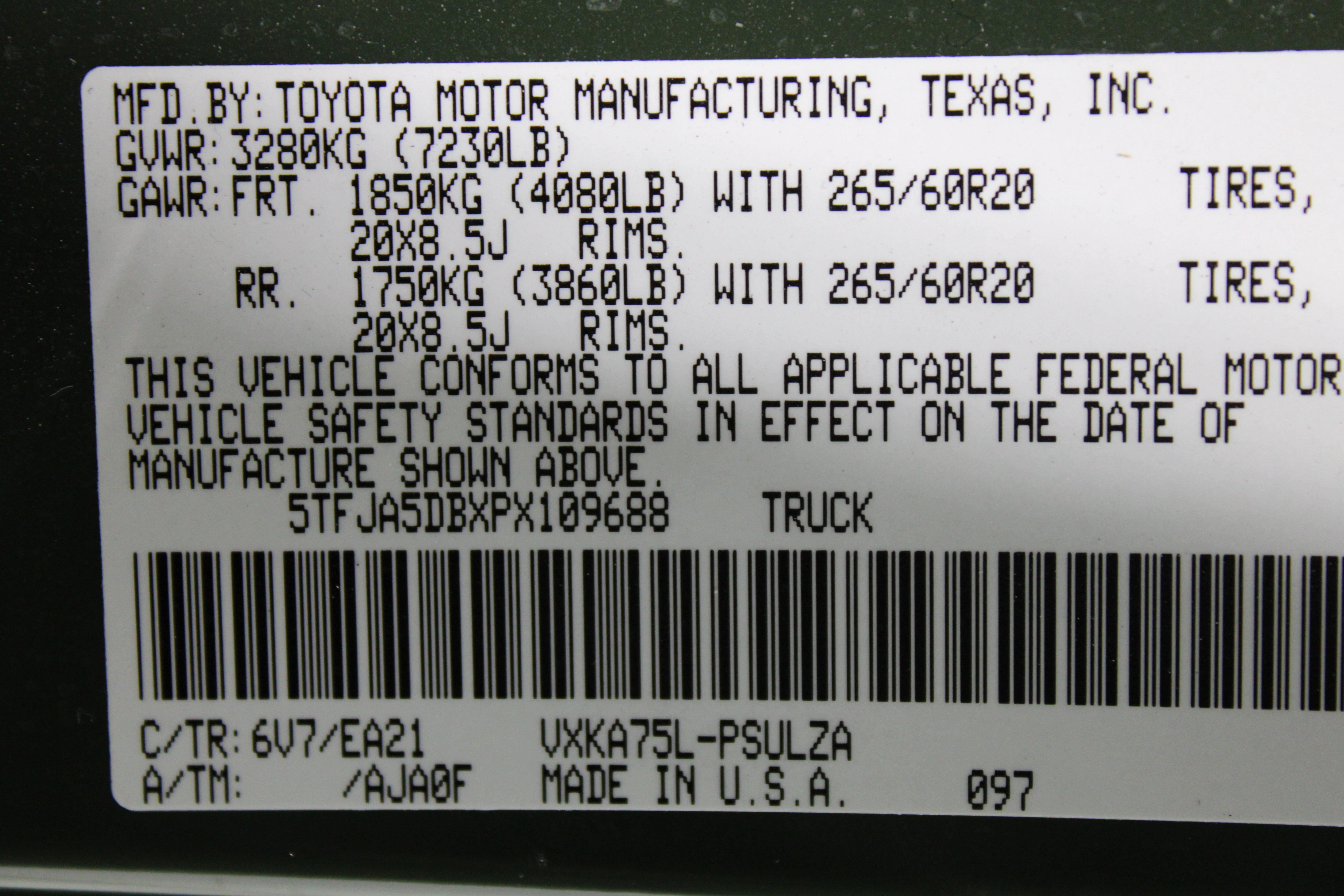 Used 2023 Toyota Tundra Limited w/ TRD Off-Road Package AWD/4WD image 44