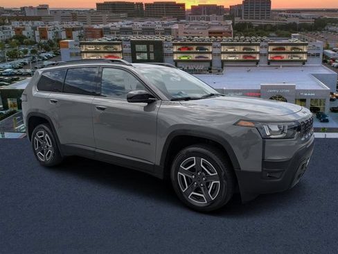 New 2026 Jeep Cherokee Limited AWD/4WD image 1