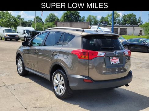 Used 2014 Toyota RAV4 Limited w/ Technology Package AWD/4WD image 4