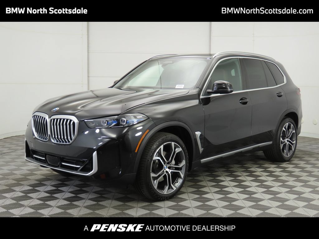 Certified 2026 BMW X5 xDrive40i AWD/4WD image 1