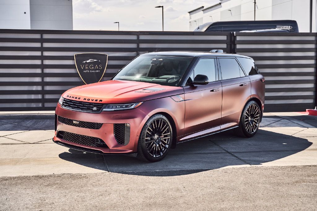 Used 2025 Land Rover Range Rover Sport SV Edition Two AWD/4WD image 5