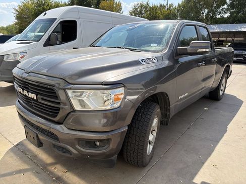 Used 2021 RAM 1500 Big Horn AWD/4WD image 1