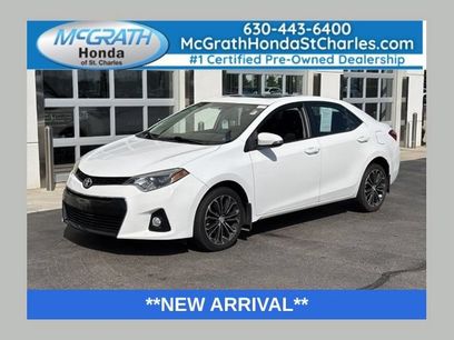 Used 2016 Toyota Corolla S