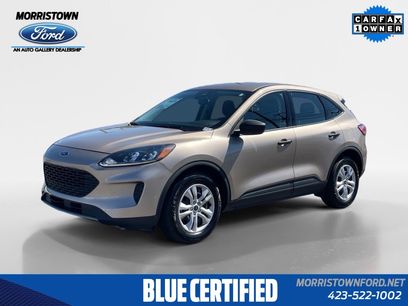Certified 2021 Ford Escape S