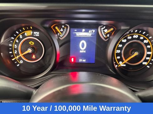 New 2026 Jeep Wrangler Unlimited Sport AWD/4WD image 2