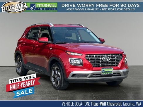 Used 2025 Hyundai Venue SEL FWD image 1