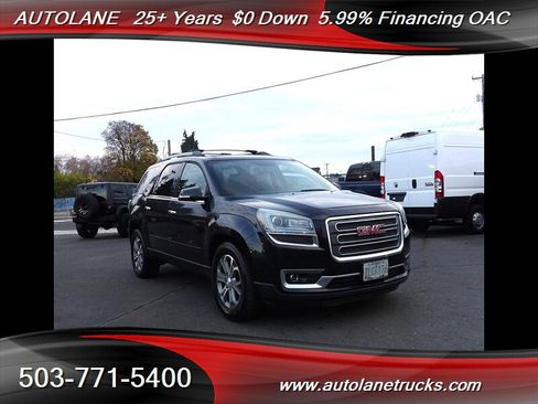 Used 2015 GMC Acadia SLT image 3