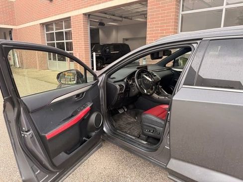 Used 2019 Lexus NX 300 F Sport w/ F Sport Premium Package FWD image 3