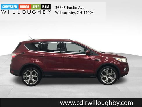 Used 2017 Ford Escape Titanium w/ Equipment Group 301A image 4