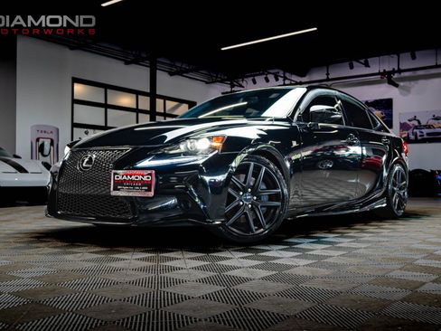 Used 2015 Lexus IS 350 AWD w/ F-Sport Package image 1