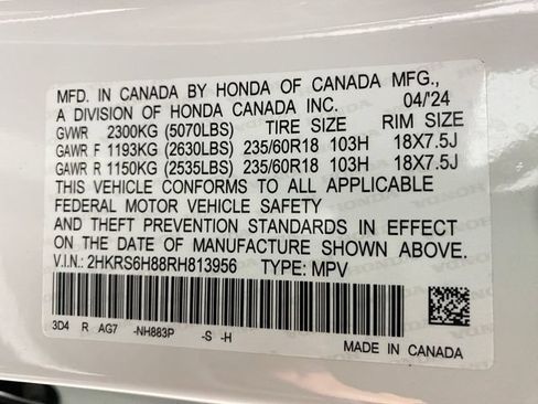 Used 2024 Honda CR-V Sport-L image 24