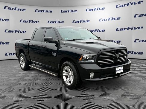 Used 2014 RAM 1500 Sport w/ Sport Premium Group AWD/4WD image 8