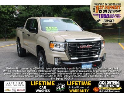 Certified 2021 GMC Canyon AT4 w/ Trailering Package