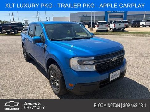 Used 2022 Ford Maverick XLT w/ XLT Luxury Package FWD image 1