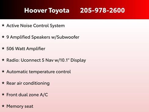 Used 2023 Jeep Grand Cherokee L Limited RWD image 7