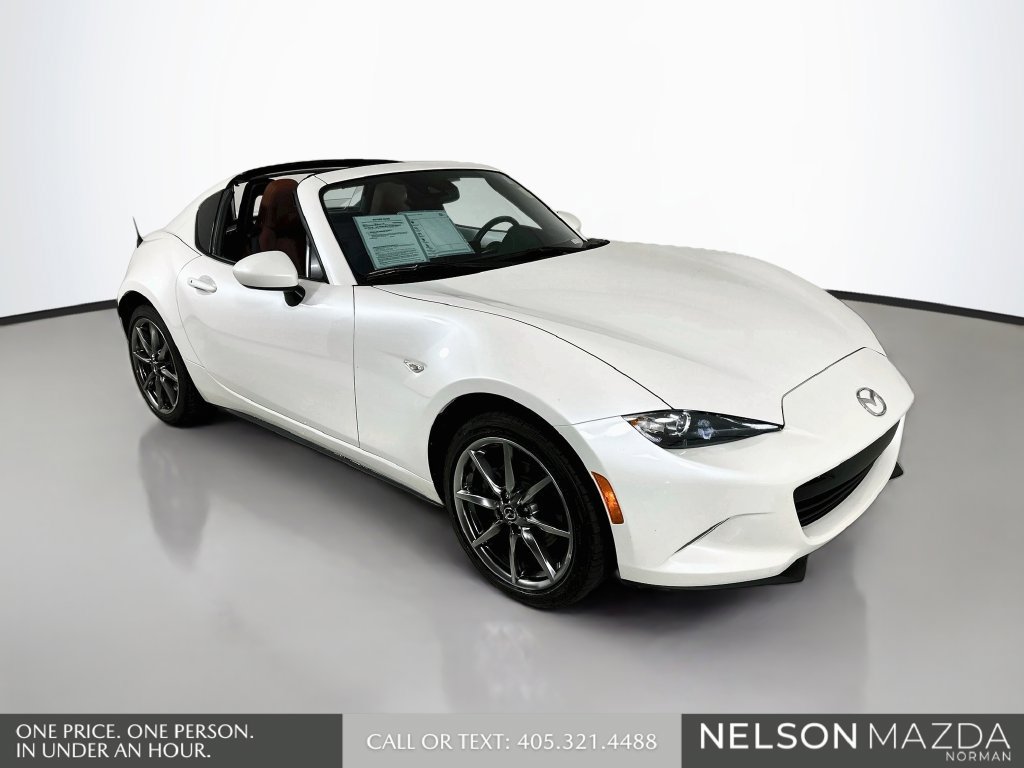 Used 2023 MAZDA MX-5 Miata Grand Touring RWD image 33