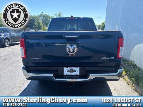 Used 2019 RAM 1500 Big Horn AWD/4WD image 4