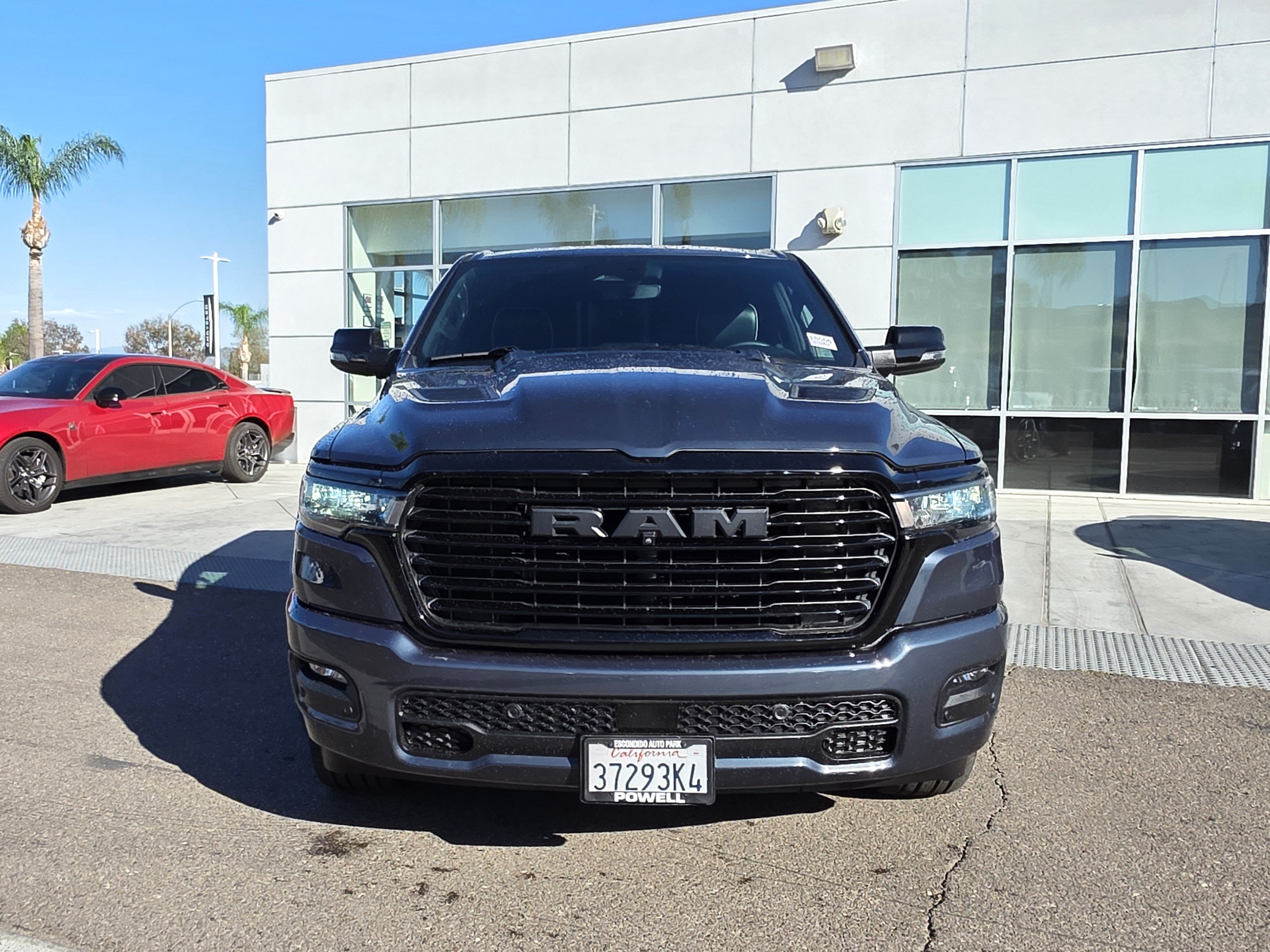 Used 2026 RAM 1500 Laramie w/ Night Edition AWD/4WD image 7