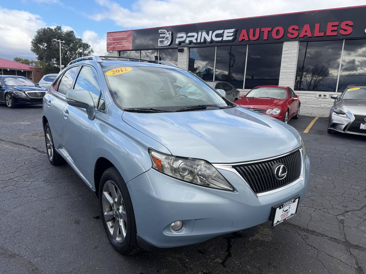 Used 2012 Lexus RX 350 FWD w/ Premium Pkg image 1