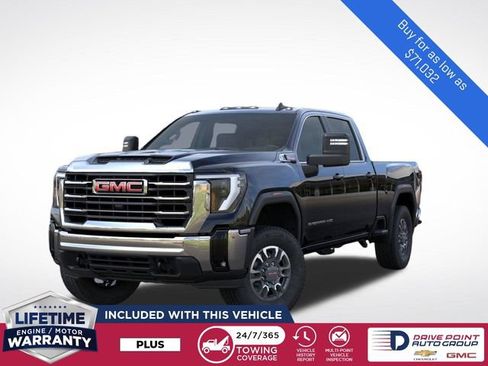 New 2026 GMC Sierra 2500 SLE w/ SLE Value Package; AWD/4WD image 10