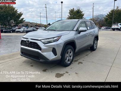New 2025 Toyota RAV4 LE