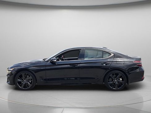 Used 2023 Genesis G70 2.0T w/ Sport Prestige Package RWD image 3