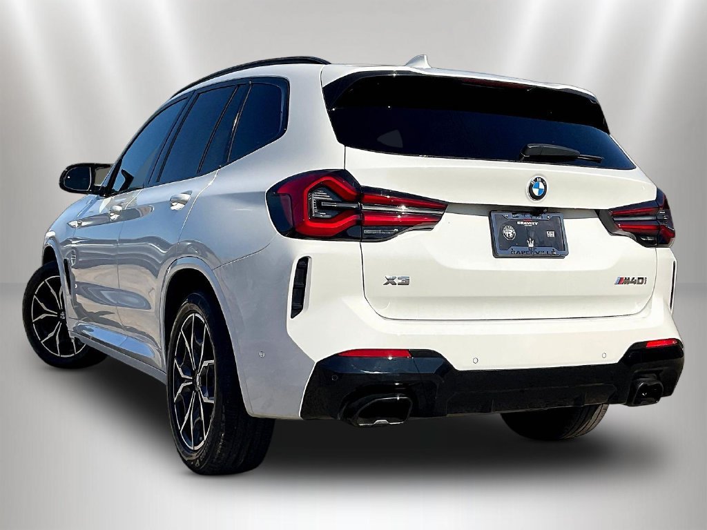 Used 2024 BMW X3 M40i w/ Premium Package AWD/4WD image 4