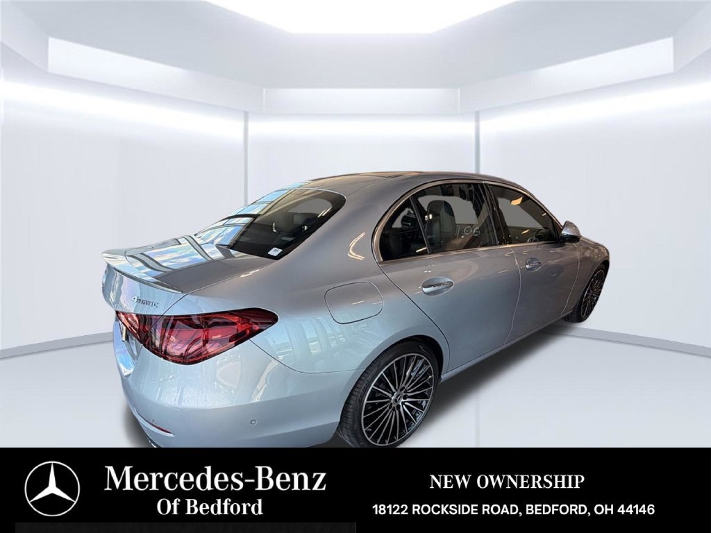 Used 2026 Mercedes-Benz C 300 4MATIC Sedan image 4