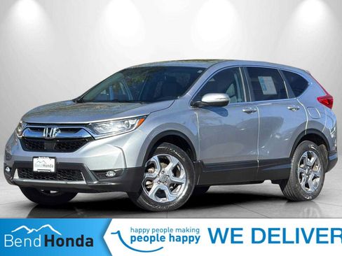 Used 2018 Honda CR-V EX-L image 1