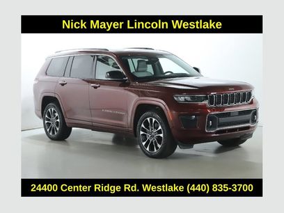 Used 2021 Jeep Grand Cherokee L Overland w/ Luxury Tech Group IV
