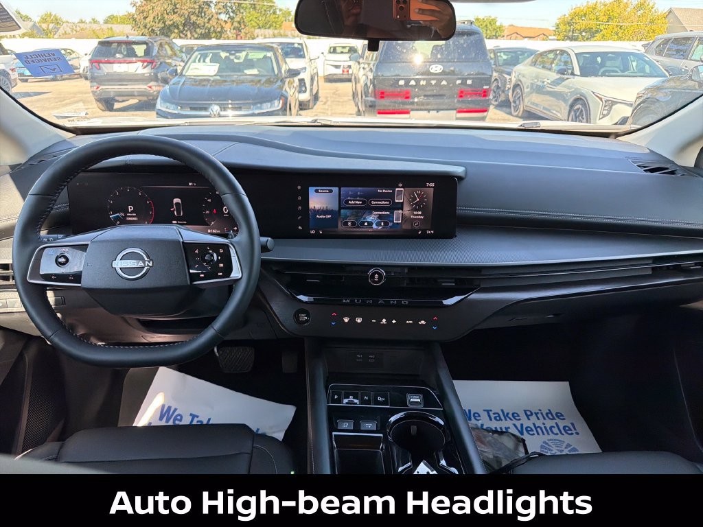 Certified 2025 Nissan Murano SV AWD/4WD image 15
