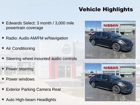 Used 2020 Toyota Corolla SE FWD image 3