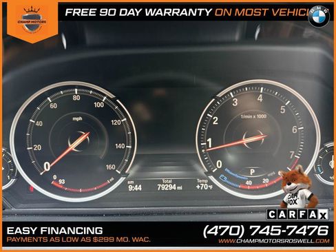Used 2015 BMW 740i RWD image 24