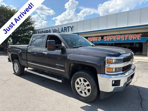 Used 2015 Chevrolet Silverado 2500 LTZ w/ LTZ Plus Package AWD/4WD image 1
