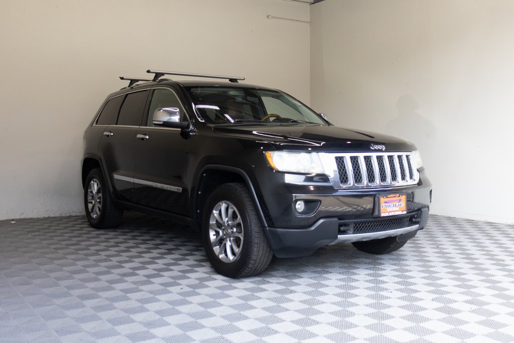 Used 2012 Jeep Grand Cherokee Overland AWD/4WD image 6